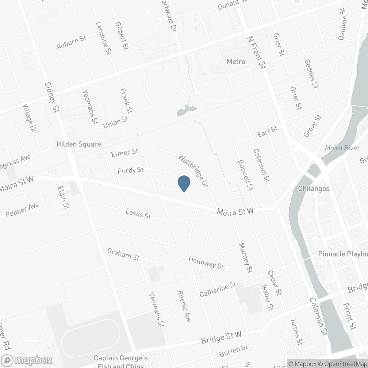 28 PURDY STREET, Belleville, Ontario K8P 1Y9